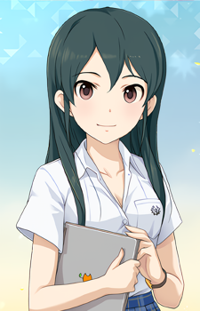 Izumi Ohishi — THE iDOLMASTER Series card artwork