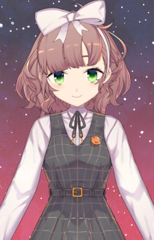 Asuka Hina — NIJISANJI card artwork