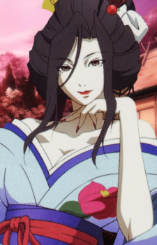 Hone Onna — Hell Girl card artwork