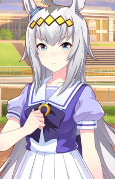 Oguri Cap — Umamusume: Pretty Derby card artwork