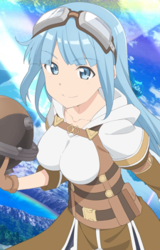 Iz — BOFURI: I Don't Want to Get Hurt, so I'll Max Out My Defense card artwork