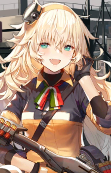 S.A.T.8 — Girls' Frontline artwork