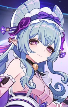 Mizuki — Genshin Impact card artwork