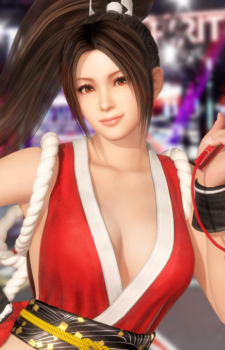 Mai Shiranui — Dead or Alive card artwork