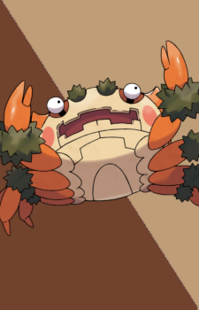 Klawf — Pokemon card artwork