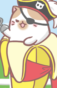 Pirate Bananya — Bananya artwork