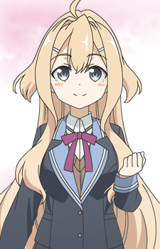 Anzu Iyojima — Yuuki Yuuna is a Hero card artwork