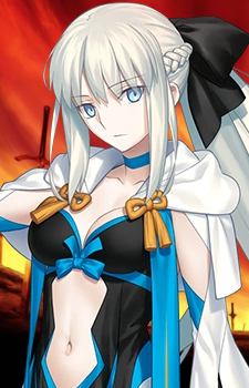 Morgan le Fay — Fate Series card artwork