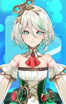 Cecilia Immergreen — Hololive card artwork