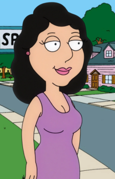 Bonnie Swanson — Family Guy card artwork