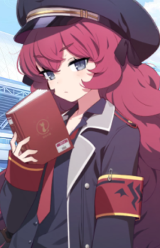 Iroha — Blue Archive card artwork