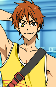 Momotaro Mikoshiba — Free! Iwatobi Swim Club card artwork