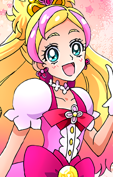 Haruka Haruno — Pretty Cure Series artwork