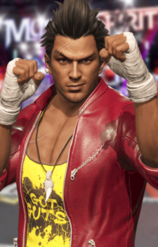 Diego — Dead or Alive card artwork