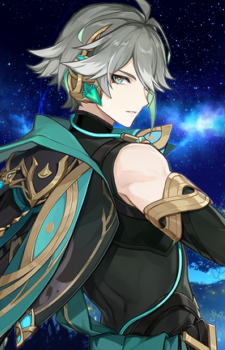 Alhaitham — Genshin Impact card artwork