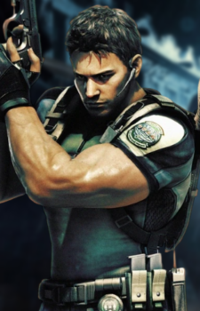 Chris Redfield — Resident Evil card artwork