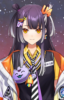 Umise Yotsuha — NIJISANJI card artwork