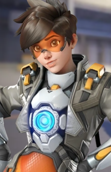 Tracer — Overwatch card artwork