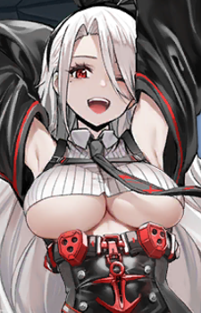 Prinz Heinrich — Azur Lane card artwork