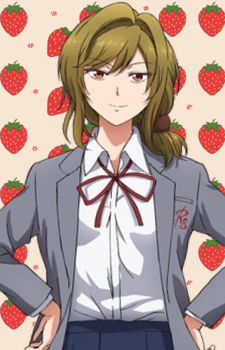 Yuzuki Seo — Monthly Girls' Nozaki-kun card artwork