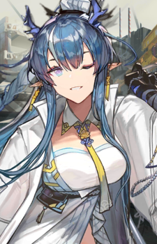 Ling — Arknights card artwork