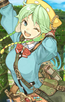 Shallotte Elminus — Atelier card artwork