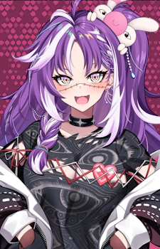 Michi Mochievee — Vtuber card artwork