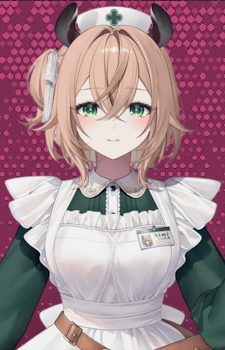 Nimi Nightmare — Vtuber card artwork