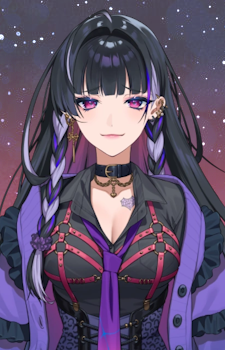 Meloco Kyoran — NIJISANJI card artwork
