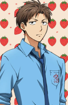 Masayuki Hori — Monthly Girls' Nozaki-kun card artwork