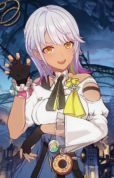Carole Pepper — Honkai Impact 3rd card artwork