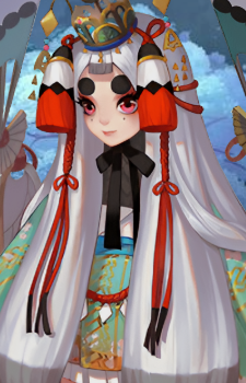 Chin — Onmyoji card artwork