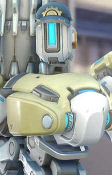 Bastion — Overwatch card artwork