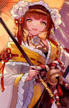 Miya — Guardian Tales card artwork