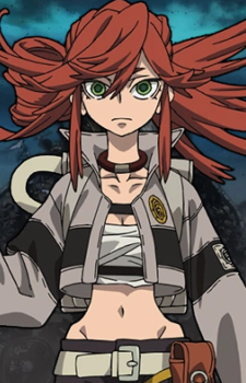Riyo Reaper — Gachiakuta card artwork