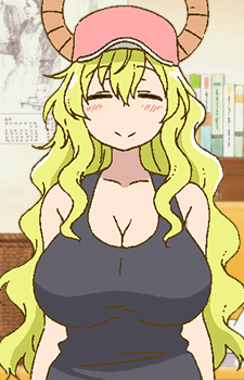 Lucoa — Miss Kobayashi's Dragon Maid card artwork