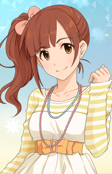 Kyoko Igarashi — THE iDOLMASTER Series card artwork