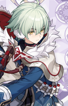 Alyosha — Genshin Impact card artwork