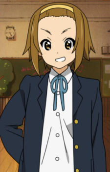 Ritsu Tainaka — K-ON! card artwork