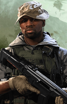 Jacob Thorne — Call of Duty card artwork