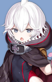 U-110 — Azur Lane card artwork
