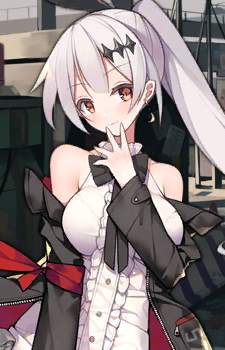 Five-seveN — Girls' Frontline artwork