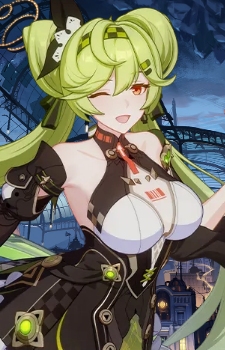 Ai Hyperion Lambda — Honkai Impact 3rd artwork