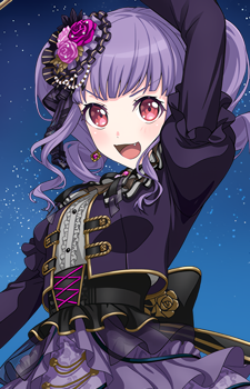 Ako Udagawa — BanG Dream artwork