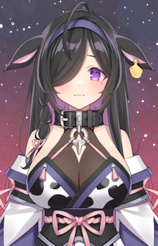 Yagyu Shino — NIJISANJI card artwork