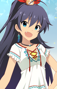 Hibiki Ganaha — THE iDOLMASTER Series card artwork