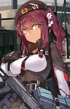 Saiga-12 — Girls' Frontline card artwork