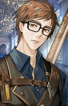 Roger — Ikemen Series card artwork