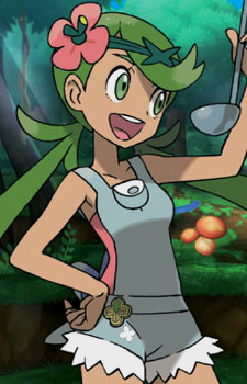Mallow — Pokemon Characters card artwork