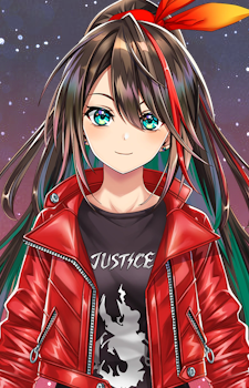 Etna Crimson — NIJISANJI card artwork